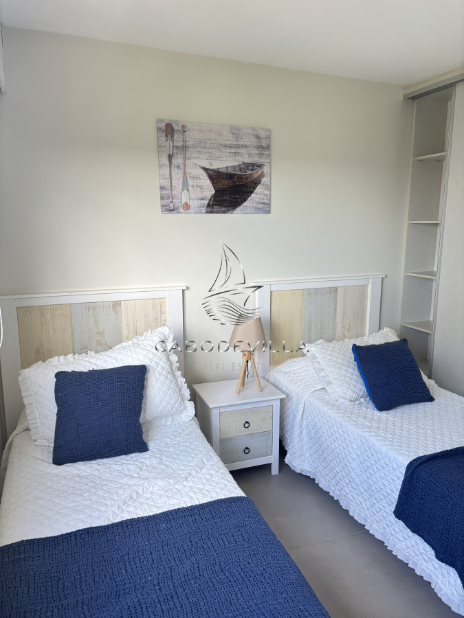 Apartamento ID.193 - En venta apartamento de 2 dormitorios y 2 baños Punta del Este 