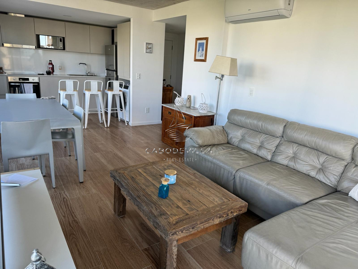 Apartamento ID.670 - Alquiler anual apartamento de 2 dormitorios y 2 baños Punta del Este 