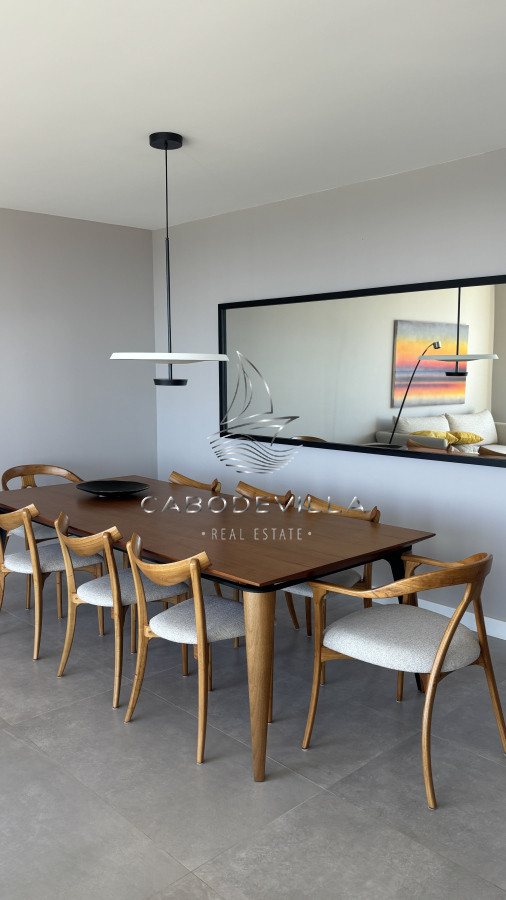 Apartamento ID.727 - Alquiler anual departamento de 3 dormitorios en suite Punta del Este 