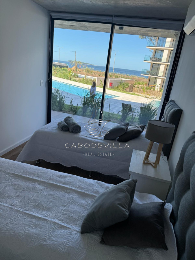 Apartamento ID.670 - Alquiler anual apartamento de 2 dormitorios y 2 baños Punta del Este 