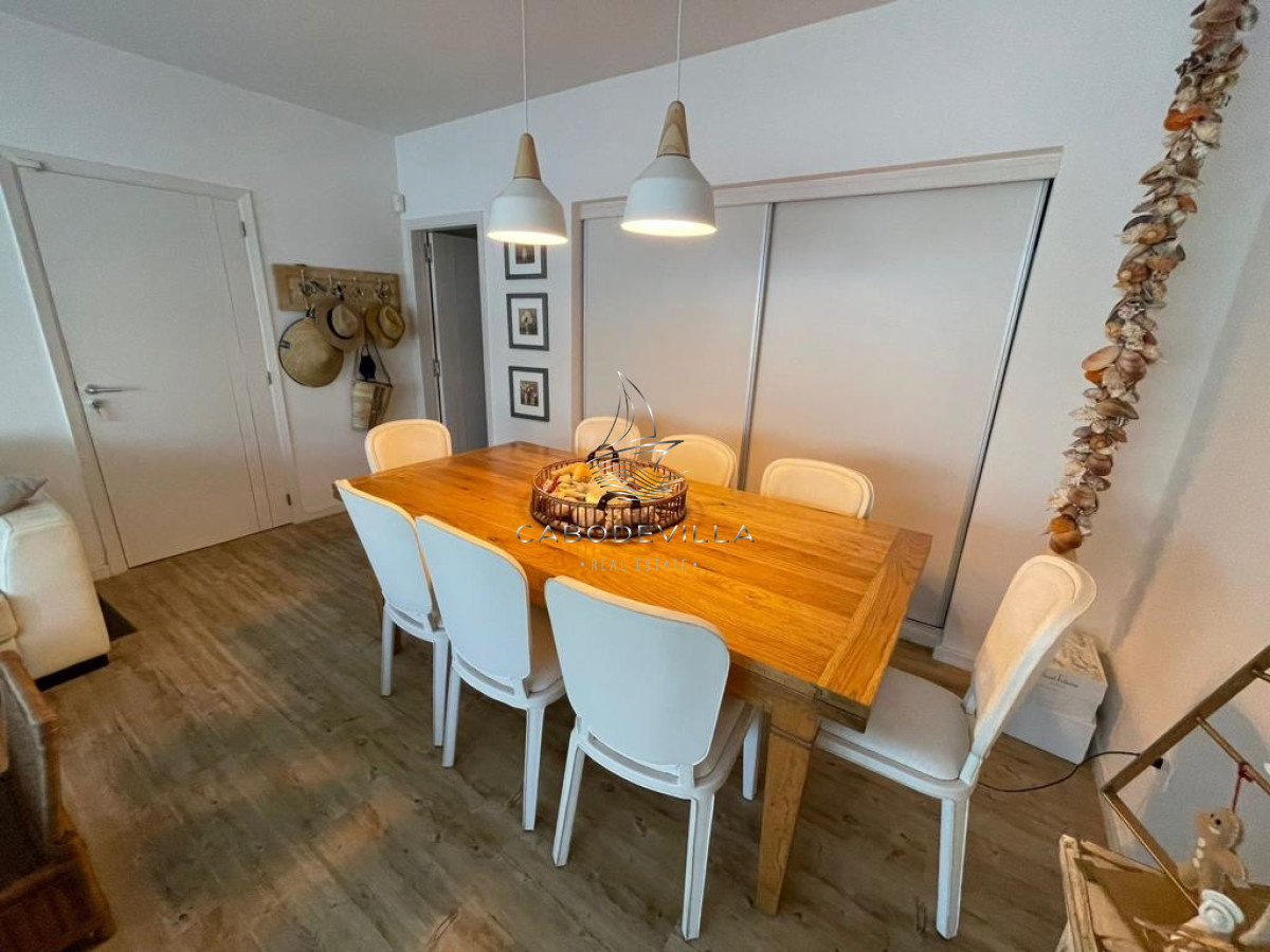Apartamento ID.425 - Alquiler en Peninsula de Punta del Este 