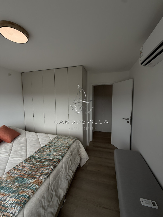 Apartamento ID.682 - En alquiler anual departamento de 2 dormitorios y 1 baño Punta del Este 