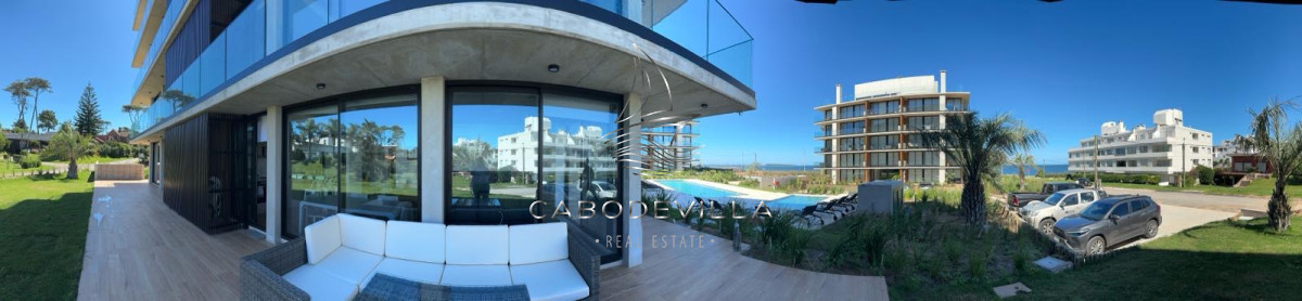 Apartamento ID.670 - Alquiler anual apartamento de 2 dormitorios y 2 baños Punta del Este 