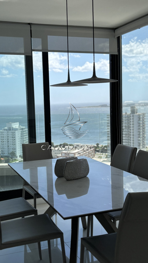 Apartamento ID.695 - En alquiler departamento de 3 suite con vista al mar 