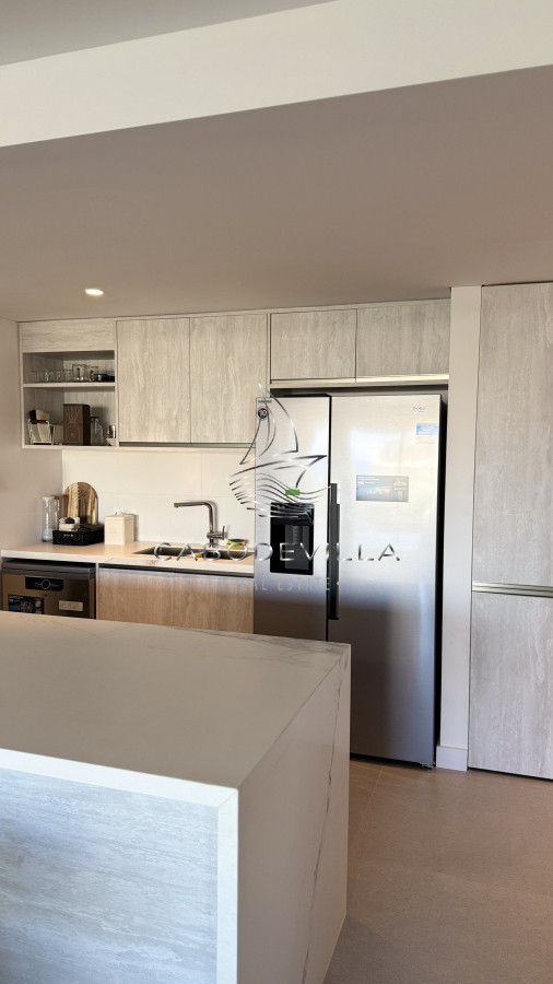 Apartamento ID.858 - Alquiler anual departamento 2 dormitorios Manantiales