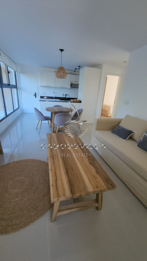 Apartamento ID.5 - En alquiler anual  apartamento de 2 dormitorios a estrenar Roosevelt 