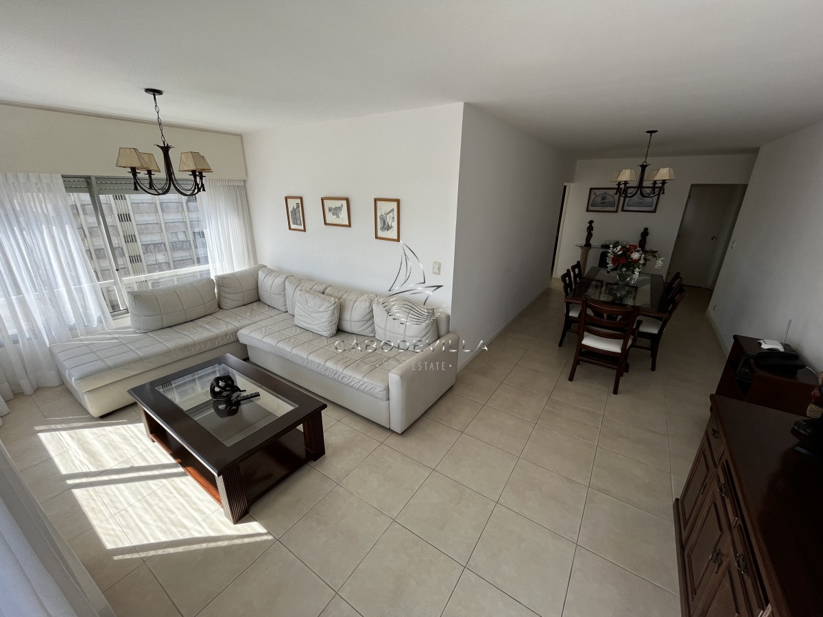 Apartamento ID.81 - En venta y alquiler apartamento de 2 dormitorios Península Punta del Este 