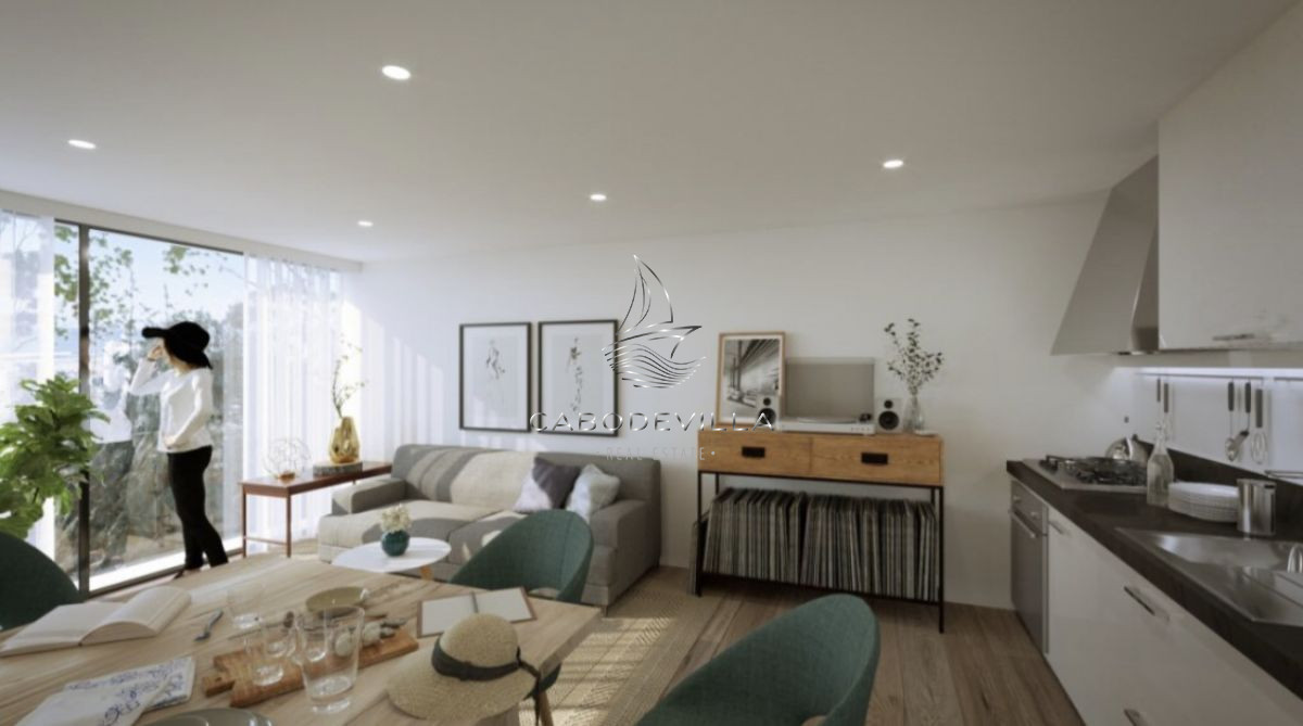 Apartamento ID.4 - En alquiler anual  apartamento de 1 dormitorio con cochera, Roosevelt Punta del Este