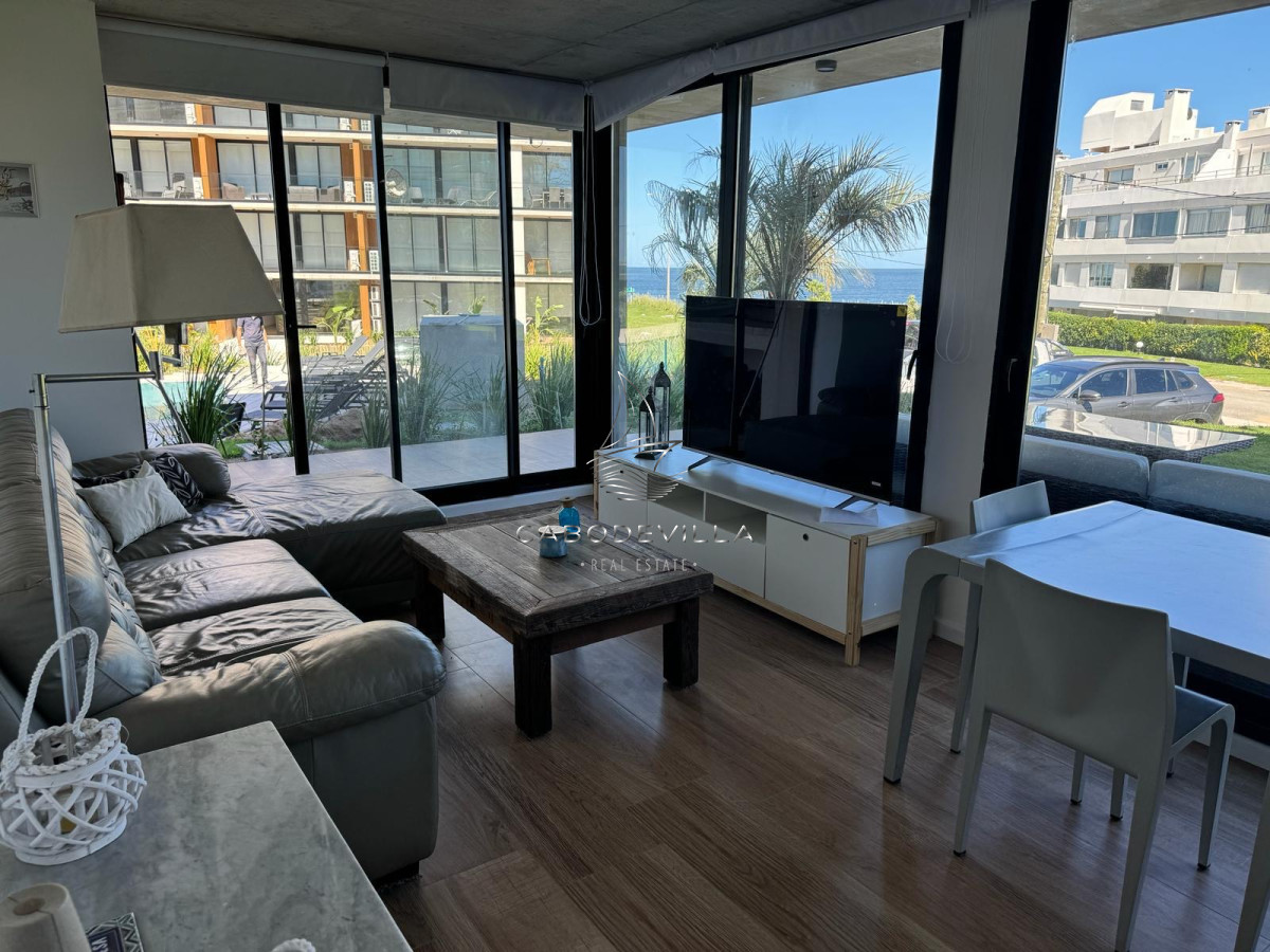 Apartamento ID.670 - Alquiler anual apartamento de 2 dormitorios y 2 baños Punta del Este 