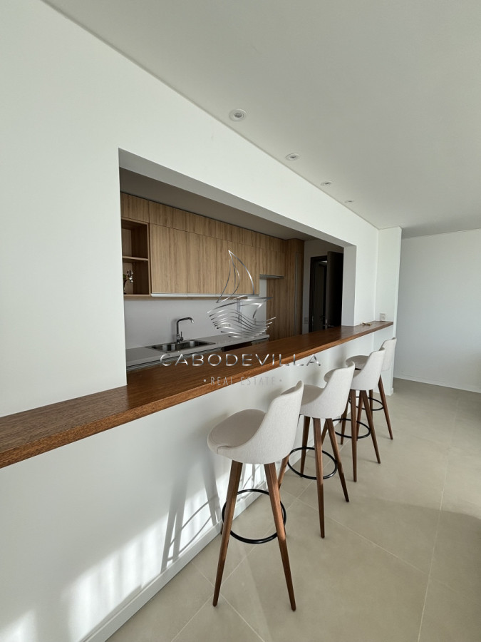 Apartamento ID.615 - En alquiler anual departamento con 2 dormitorios en Playa Brava 