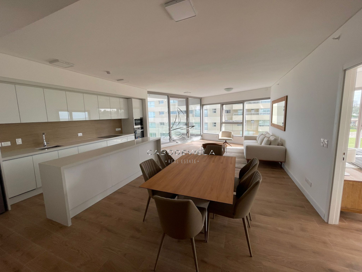 Apartamento ID.350 - En venta y alquiler anual departamento de 2 dormitorios Punta del Este 