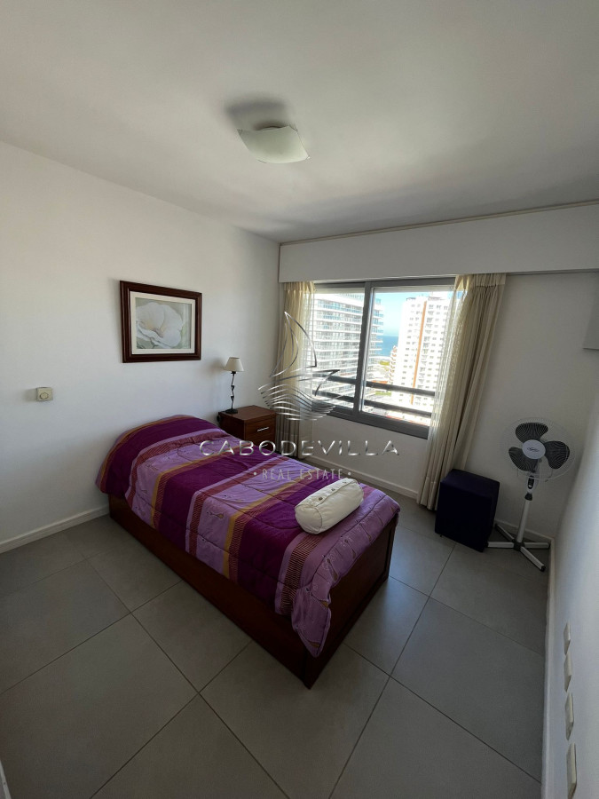 Apartamento ID.46 - En venta apartamento de 2 dormitorios, chiverta Punta del Este 