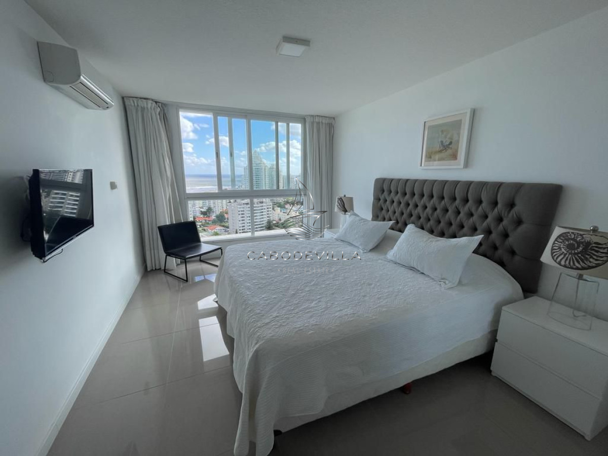 Apartamento ID.565 - Alquiler Invernal Torre One II -1 Dormitorio - Punta Del Este