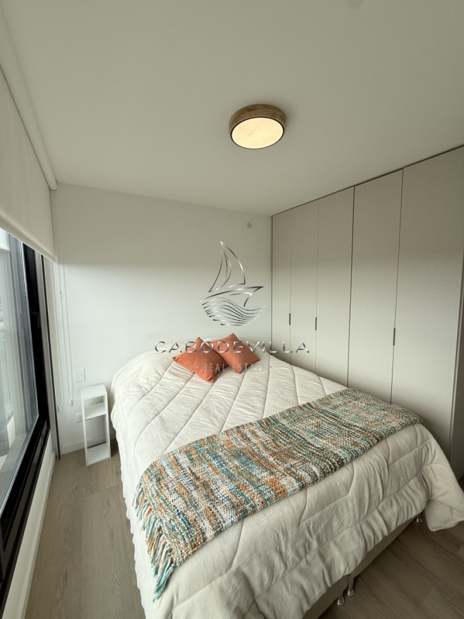 Apartamento ID.682 - En alquiler anual departamento de 2 dormitorios y 1 baño Punta del Este 