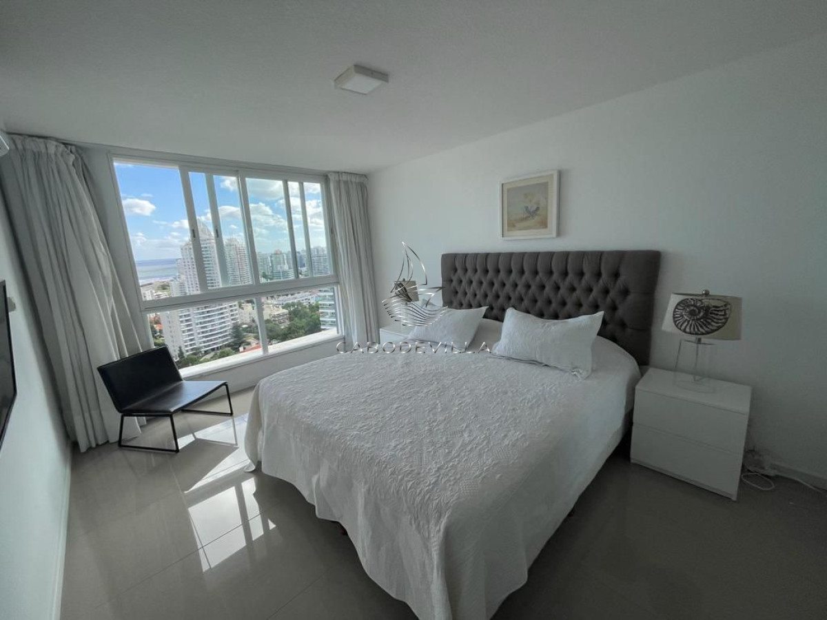 Apartamento ID.565 - Alquiler Invernal Torre One II -1 Dormitorio - Punta Del Este