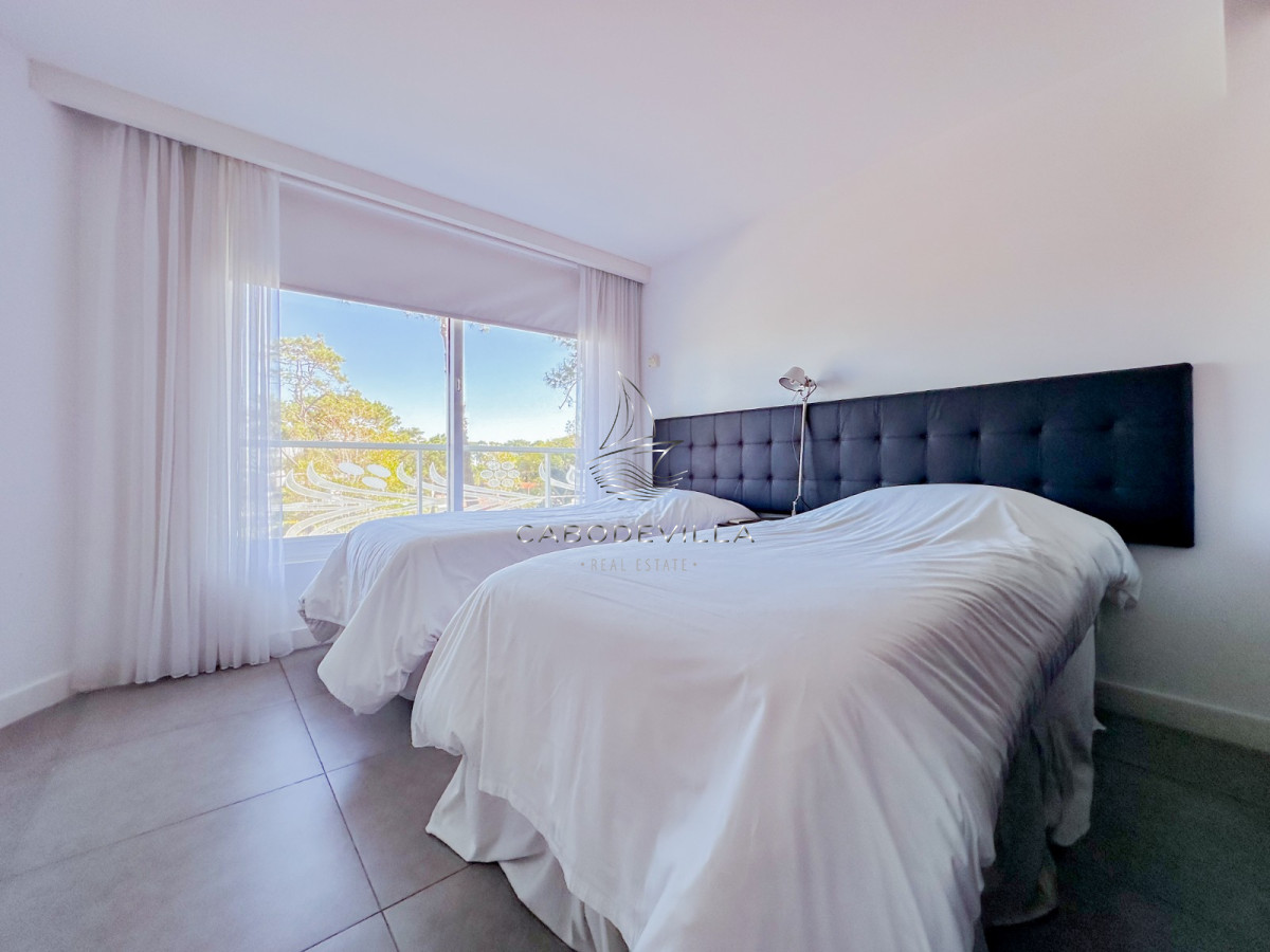 Apartamento ID.524 - Venta de apartamento de dos dormitorios en Torre YOO Punta.