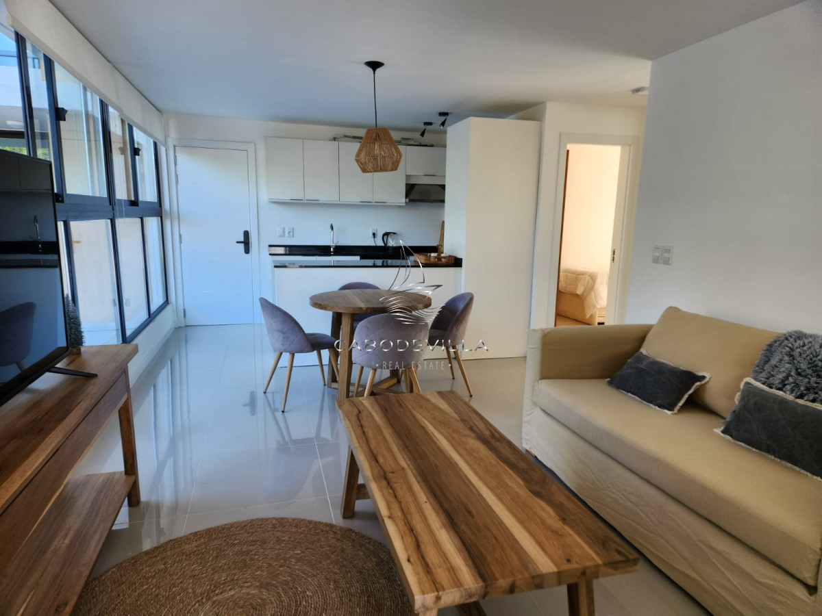 Apartamento ID.5 - En alquiler anual  apartamento de 2 dormitorios a estrenar Roosevelt 