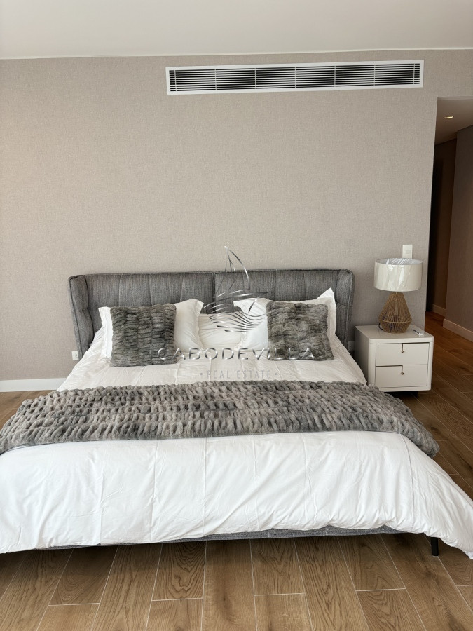 Apartamento ID.427 - En alquiler depto de 3 dormitorios más dependencia de servicio Punta del Este 