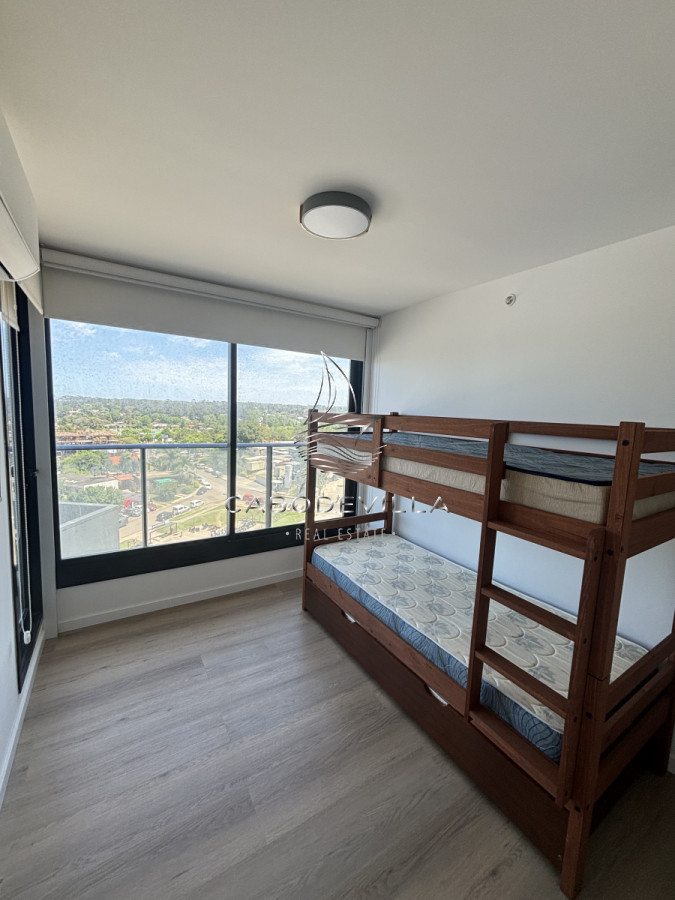 Apartamento ID.682 - Alquiler anual departamento de 2 dormitorios y 1 baño Punta del Este 