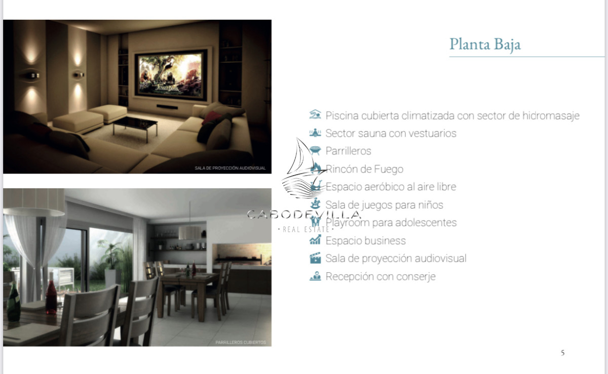 Apartamento ID.88 - En venta apartamento de dormitorio y medio Aidy Grill Punta del Este 