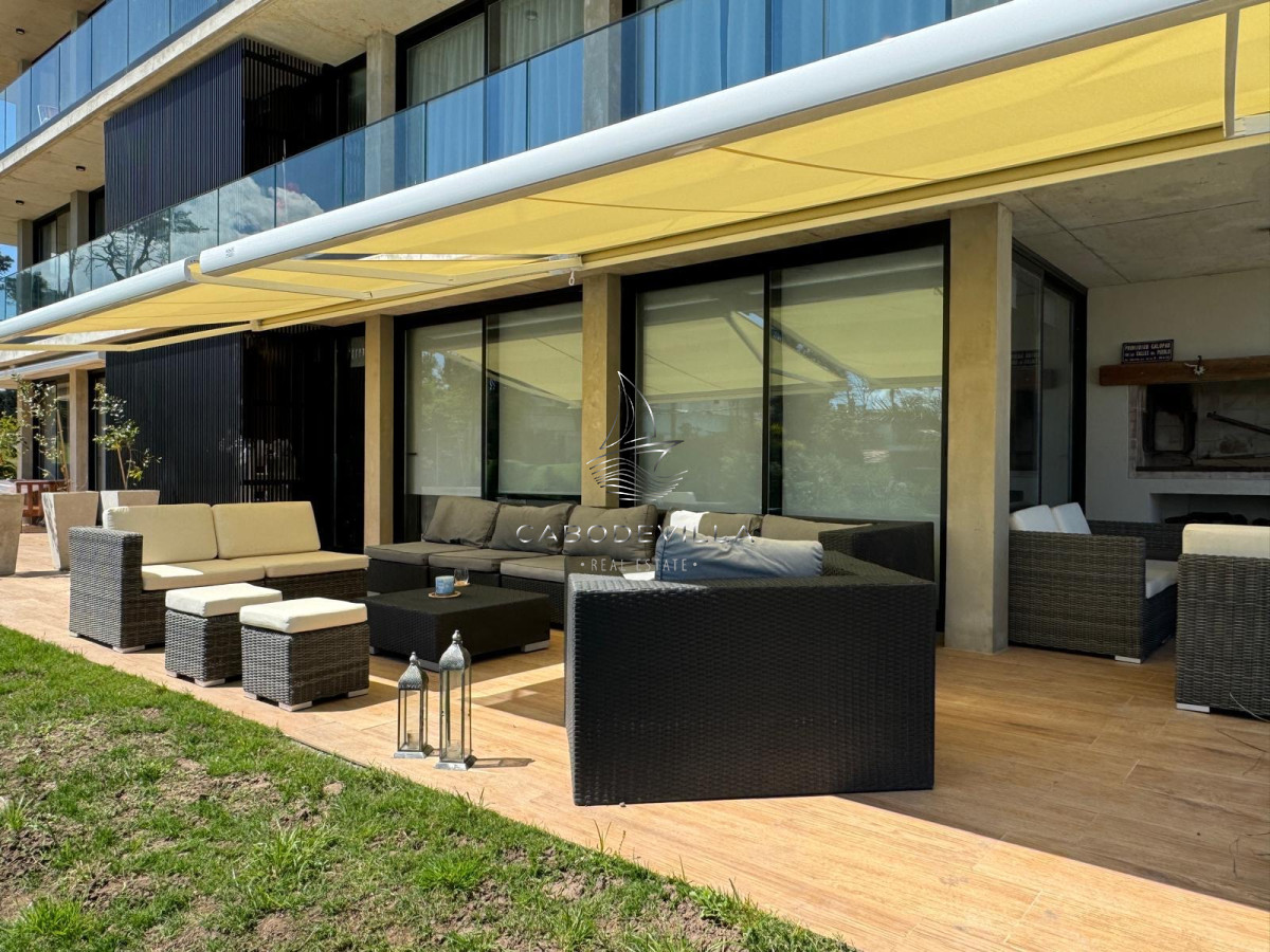 Apartamento ID.670 - Alquiler anual apartamento de 2 dormitorios y 2 baños Punta del Este 