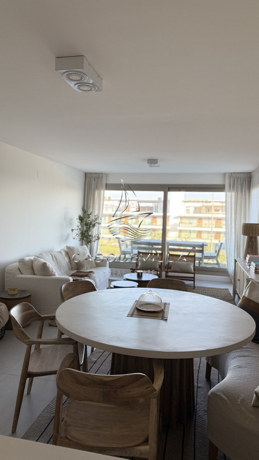 Apartamento ID.858 - Alquiler anual departamento 2 dormitorios Manantiales