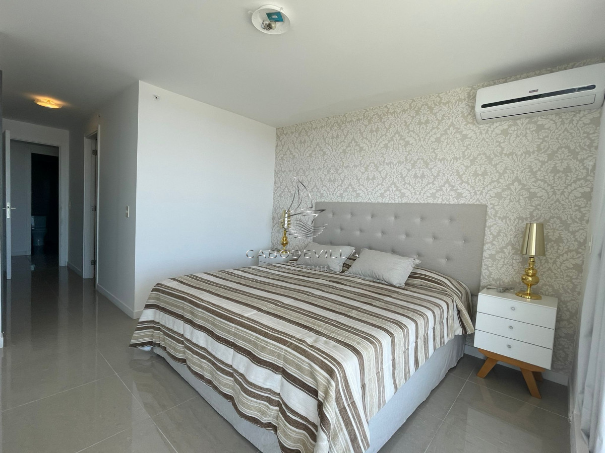Apartamento ID.198 - Departamento de 3 dormitorios más dependencia Roosevelt Punta del Este 