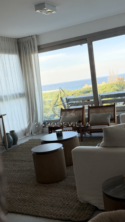 Apartamento ID.858 - Alquiler anual departamento 2 dormitorios Manantiales