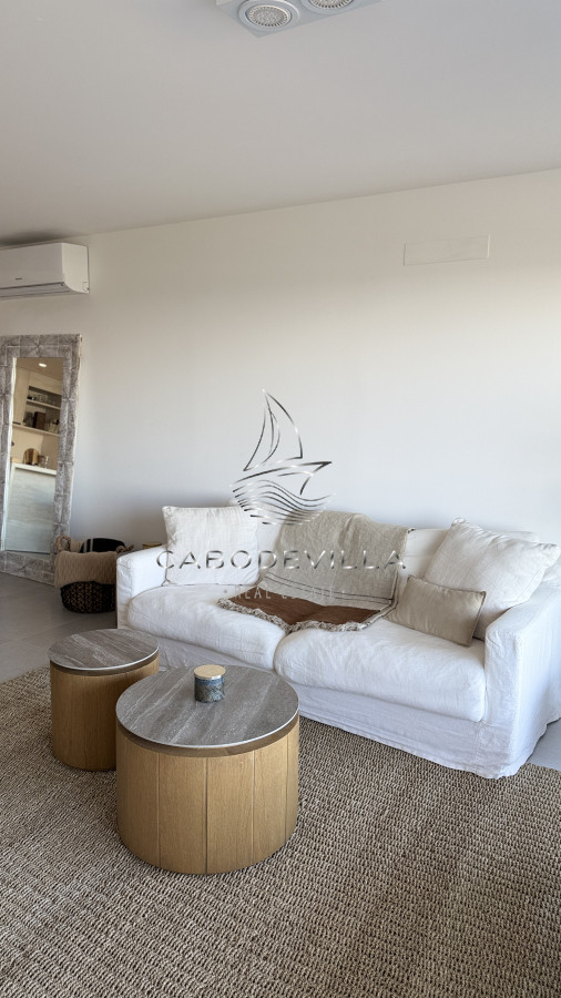 Apartamento ID.858 - Alquiler anual departamento 2 dormitorios Manantiales