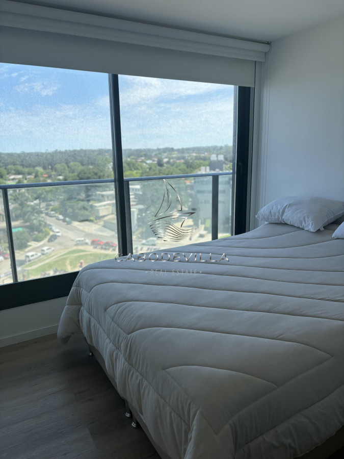 Apartamento ID.682 - Alquiler anual departamento de 2 dormitorios y 1 baño Punta del Este 