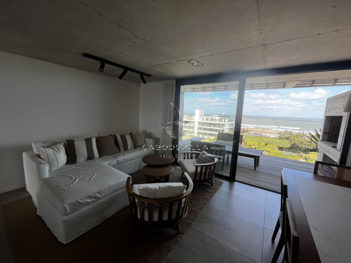 Apartamento ID.54 - Apartamento de 2 dormitorios en venta y alquiler Anual, Manantiales 