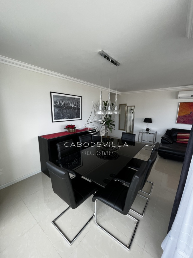 Apartamento ID.202 - En alquiler apartamento de 2 dormitorios 2 baños en parada 1 de Playa Brava 