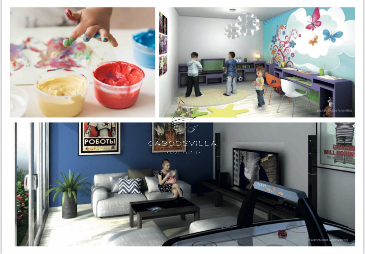 Apartamento ID.88 - En venta apartamento de dormitorio y medio Aidy Grill Punta del Este 