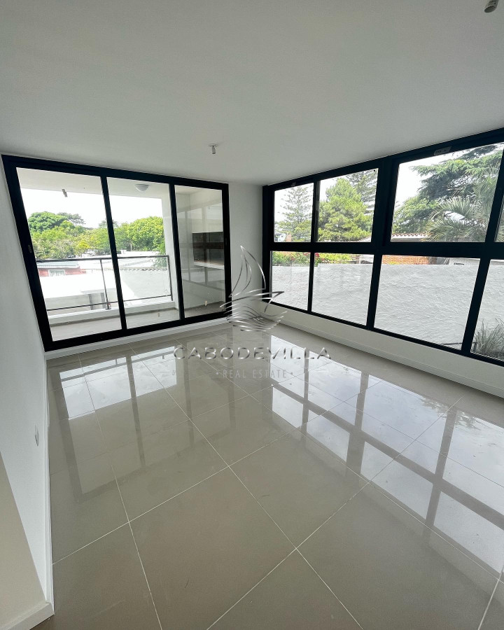 Apartamento ID.5 - En alquiler anual  apartamento de 2 dormitorios a estrenar Roosevelt 