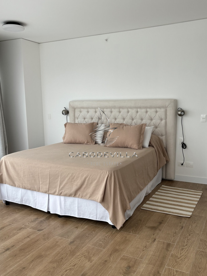 Apartamento ID.634 - En venta y alquiler departamento en Playa Brava de 2 dormitorios en suite 