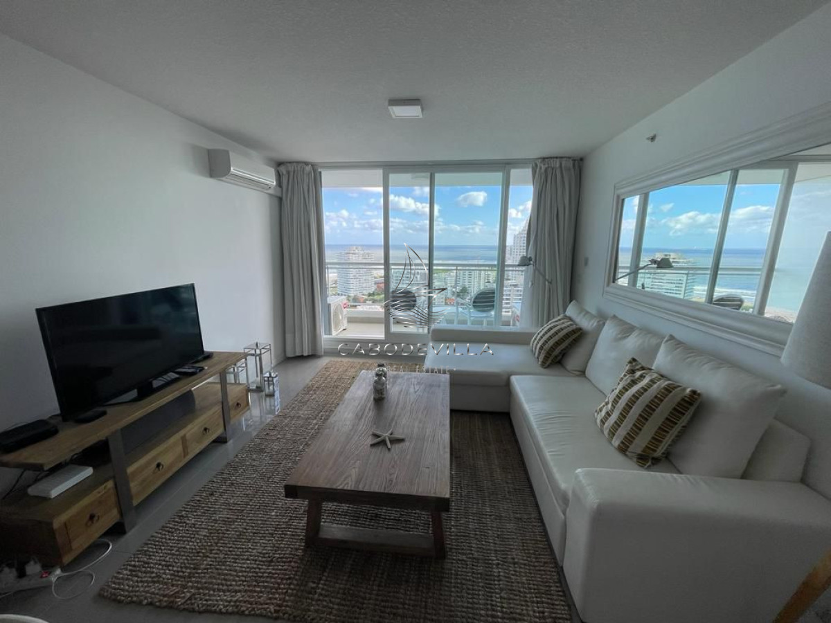 Apartamento ID.565 - Alquiler Invernal Torre One II -1 Dormitorio - Punta Del Este