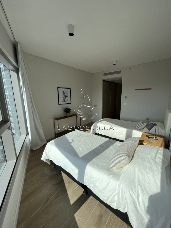 Apartamento ID.273 - En venta y alquiler anual apartamento de 2 dormitorios