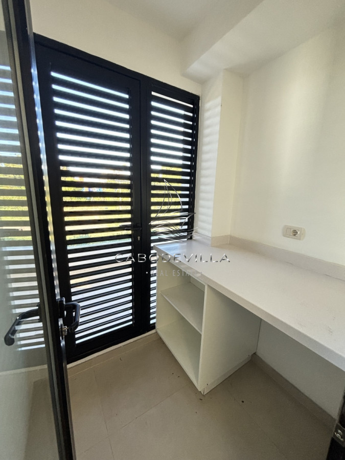 Apartamento ID.615 - En alquiler anual departamento con 2 dormitorios en Playa Brava 