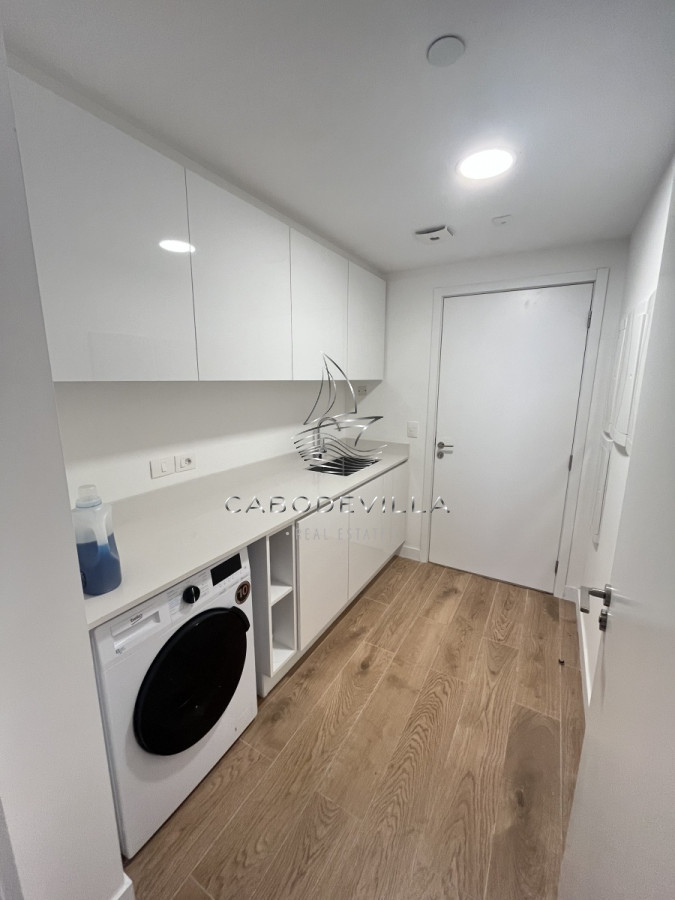 Apartamento ID.332 - Alquiler anual apartamento de 1 dormitorio Playa Brava Punta del Este 