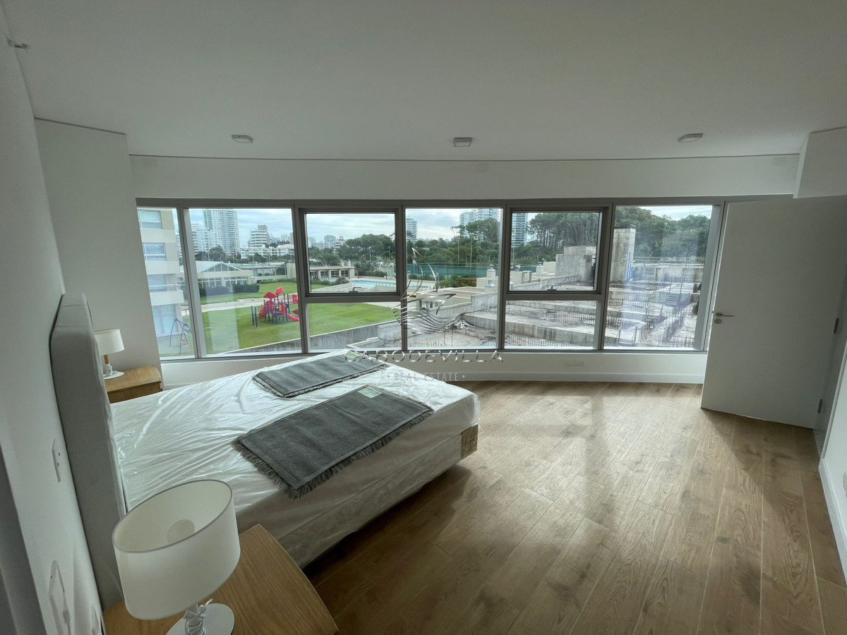 Apartamento ID.350 - En venta y alquiler anual departamento de 2 dormitorios Punta del Este 