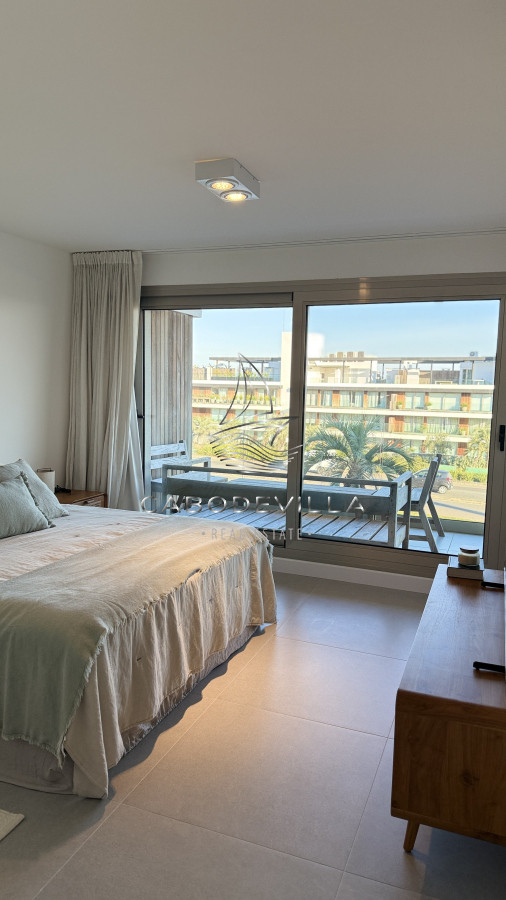 Apartamento ID.858 - Alquiler anual departamento 2 dormitorios Manantiales