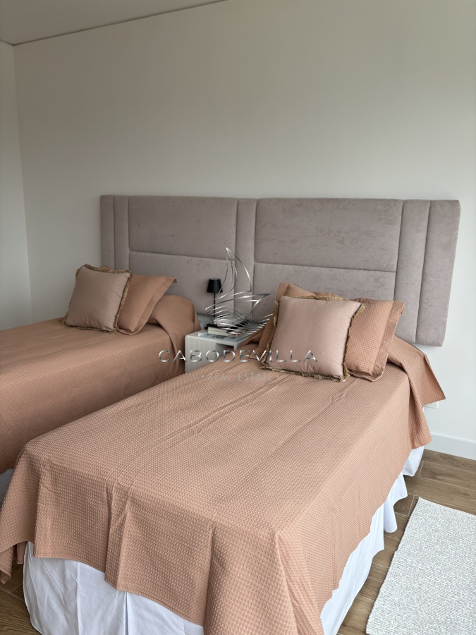 Apartamento ID.634 - En venta y alquiler departamento en Playa Brava de 2 dormitorios en suite 