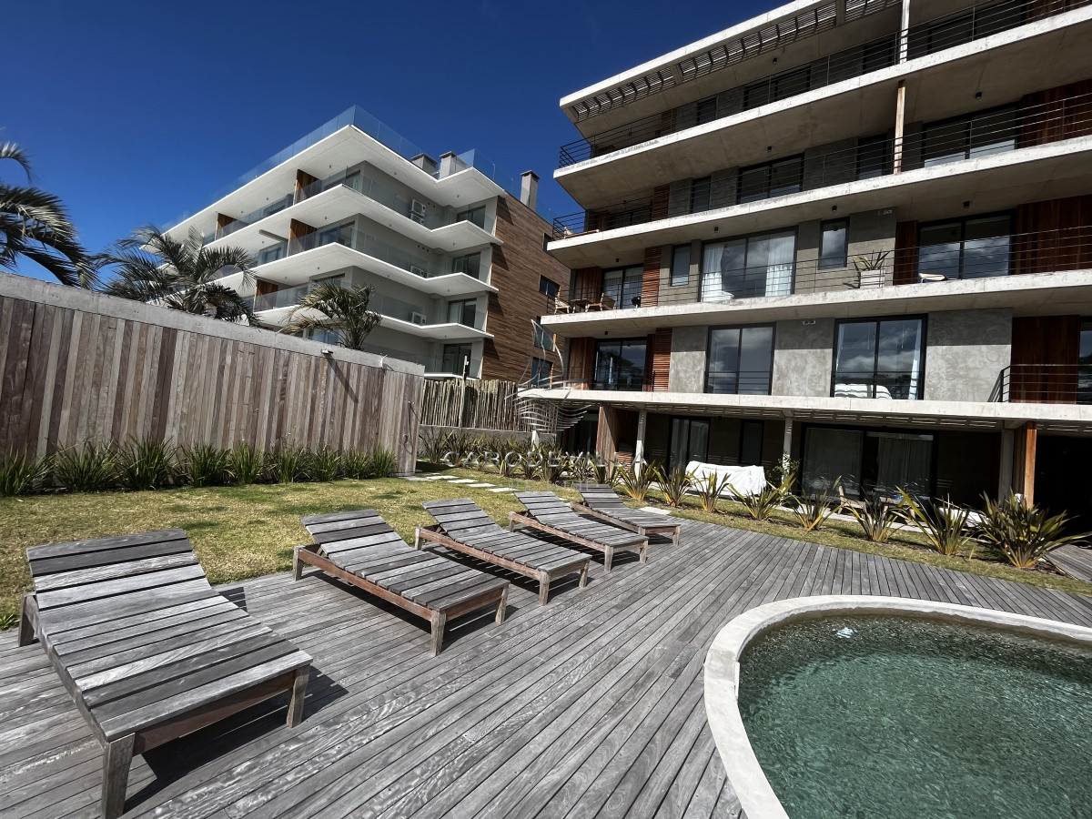 Apartamento ID.54 - Apartamento de 2 dormitorios en venta y alquiler Anual, Manantiales 