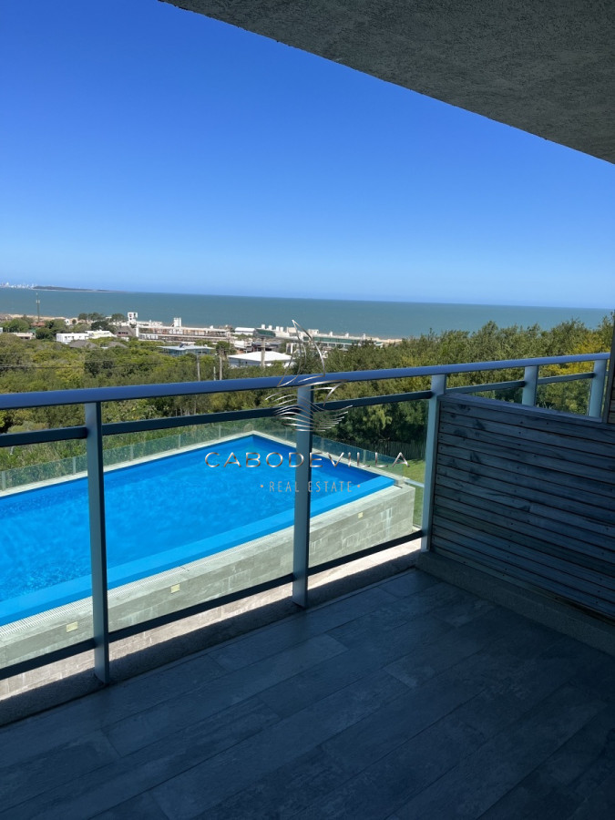 Apartamento ID.161 - Apartamento con terraza y vista al mar 