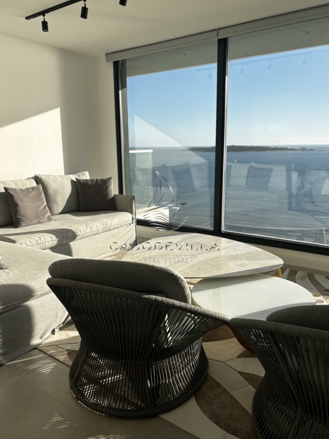 Apartamento ID.446 - En venta departamento de 3 dormitorios Playa Mansa 