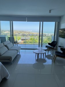 Loft en venta  con terraza y vista al mar 
