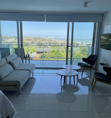 Loft en venta  con terraza y vista al mar