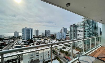 En venta apartamento de dormitorio y medio Punta del Este