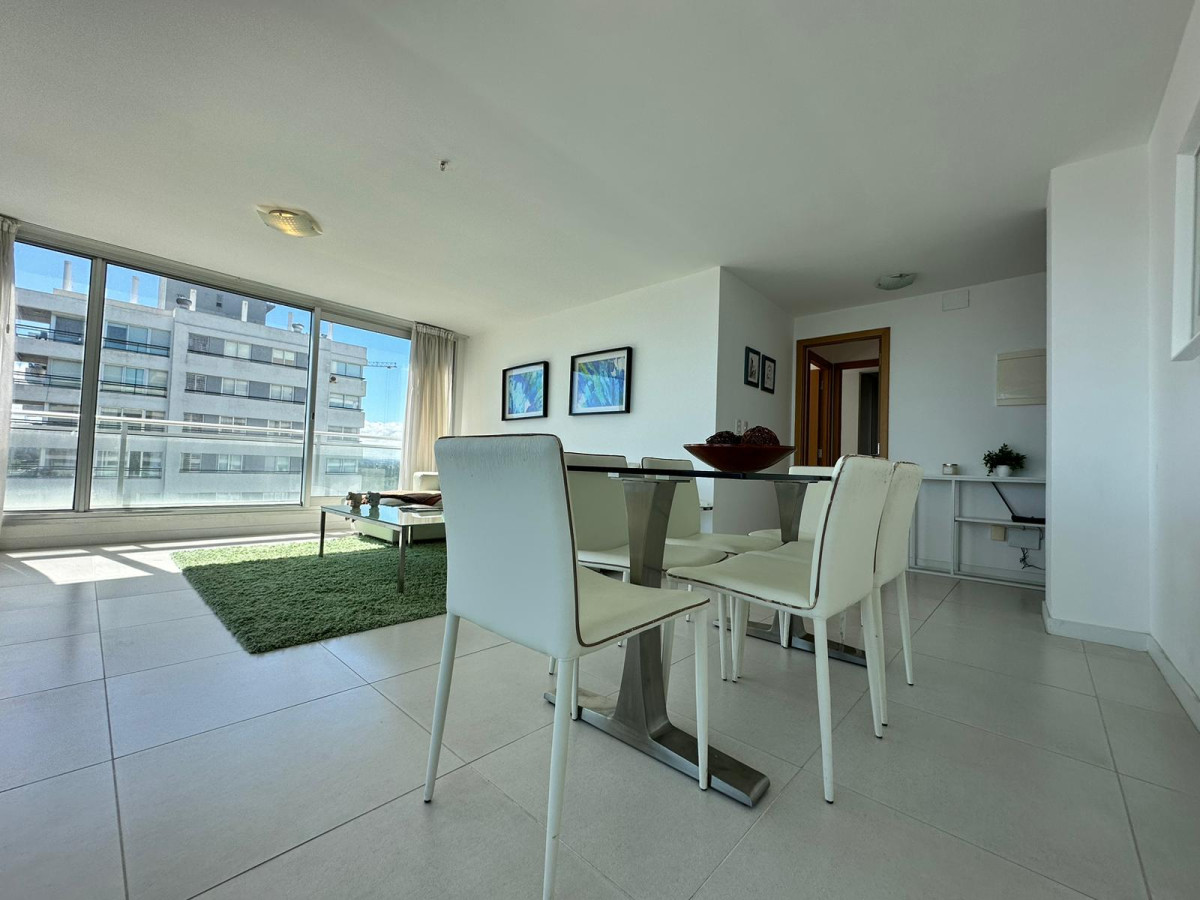 Departamento en venta y alquiler. 2 dormitorios torre Bellagio