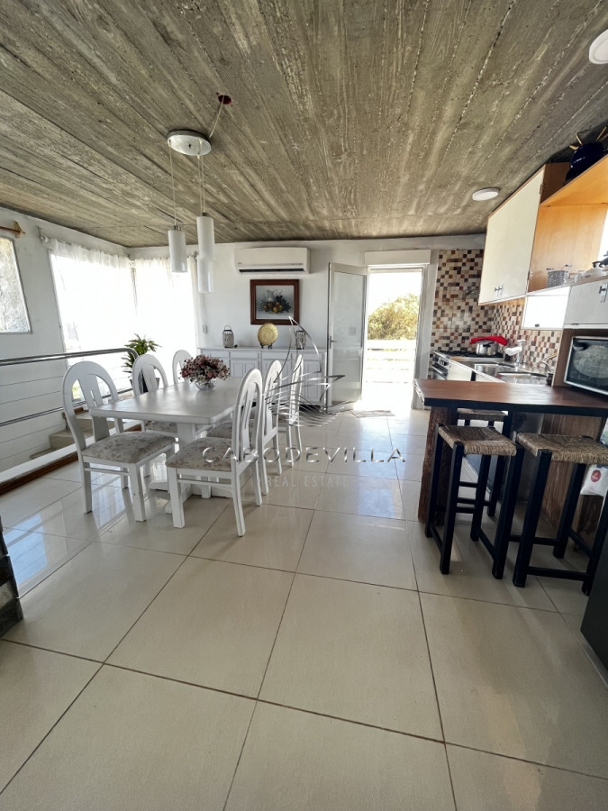 Casa ID.304 - En alquiler temporal casa de 3 dormitorios a 50 metros del mar Balneario Buenos Aires Manantiales 